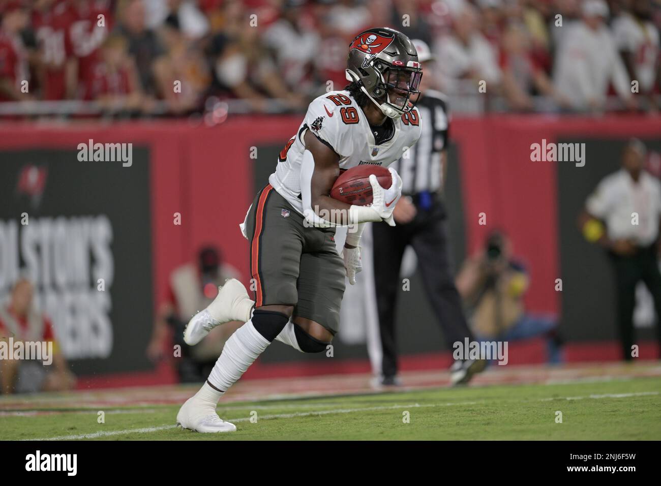 Tampa Bay Buccaneers RB Rachaad White Returns To Hometown With