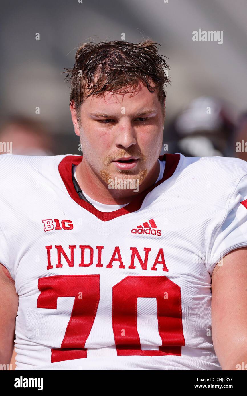 CINCINNATI OH SEPTEMBER 24 Indiana Hoosiers Offensive Lineman Luke cincinnati-oh-september-24-indiana-hoosiers-offensive-lineman-luke