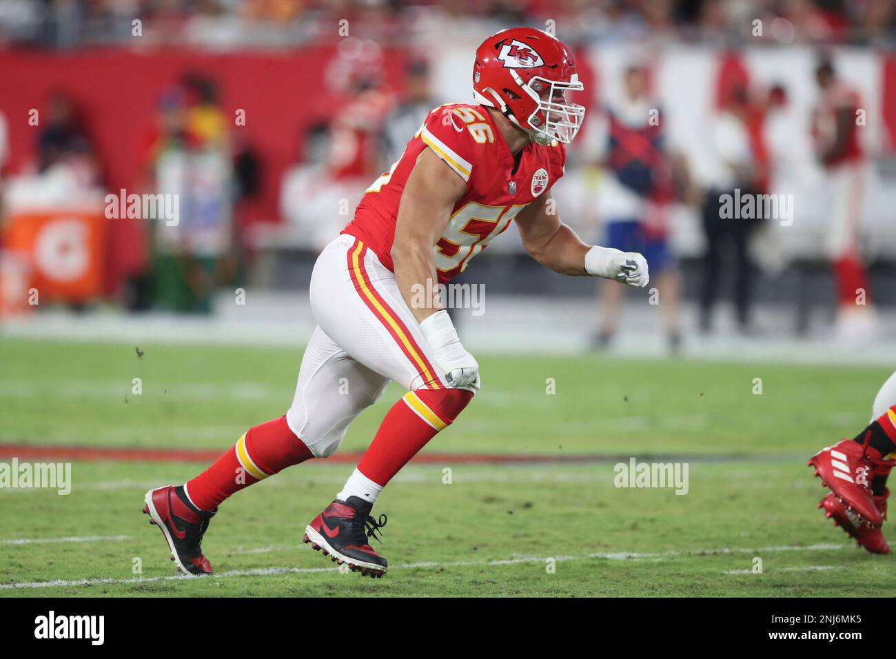 TAMPA, FL - OCTOBER 02: Kansas City Chiefs Defensive End George