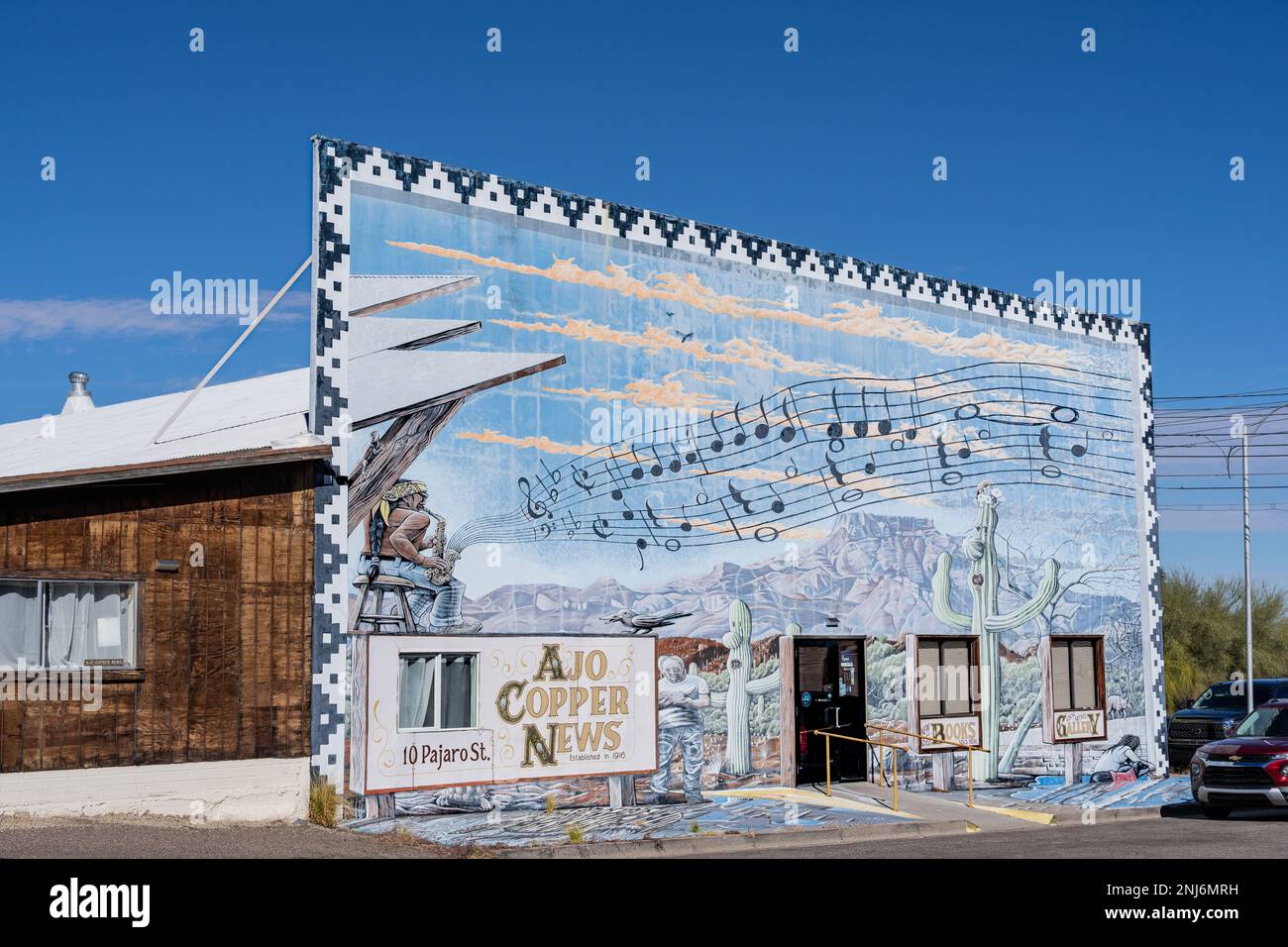 Ajo local hires stock photography and images Alamy