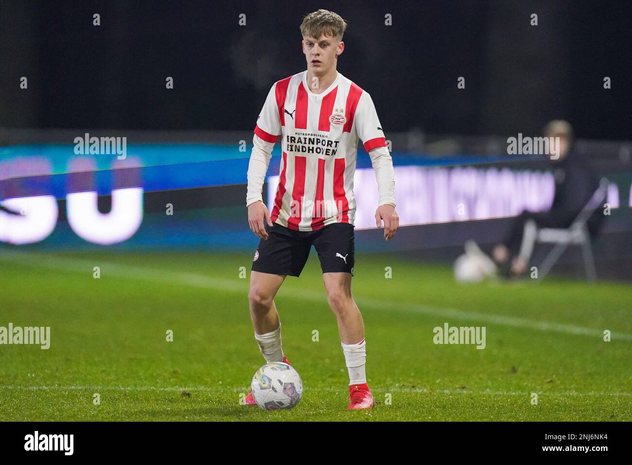 EINDHOVEN, NETHERLANDS - FEBRUARY 13: Renzo Tytens of PSV U23 in ...