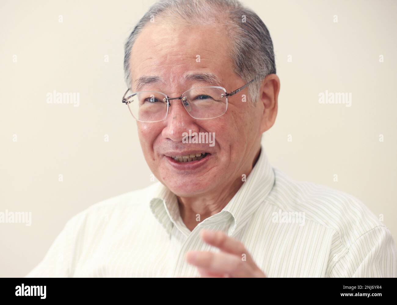Masataka Nakazawa, Japanese physicist who belongs to Tohoku University ...