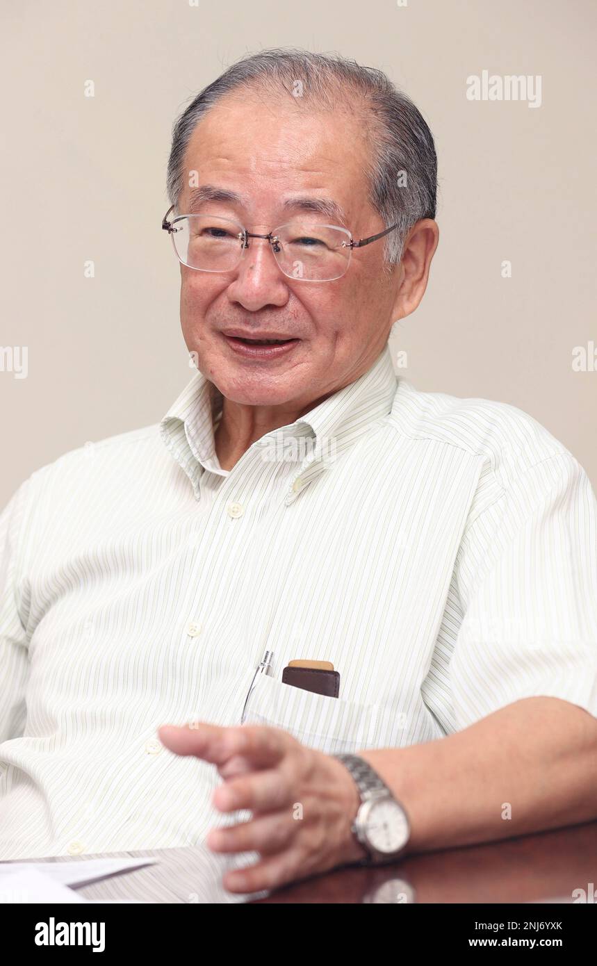 Masataka Nakazawa, Japanese physicist who belongs to Tohoku University ...