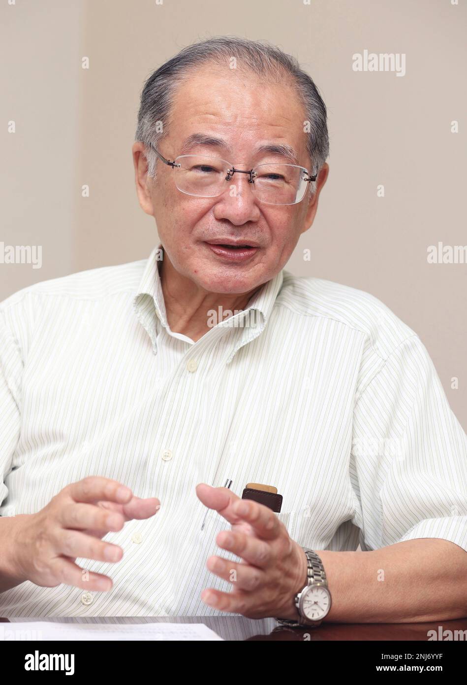 Masataka Nakazawa, Japanese physicist who belongs to Tohoku University