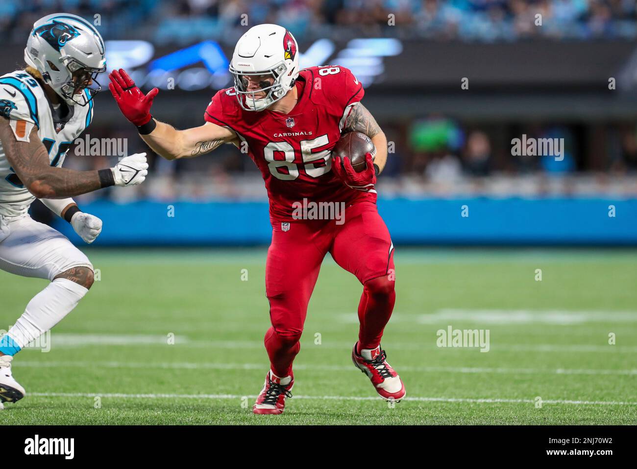 Arizona Cardinals vs Carolina Panthers - October 02, 2022