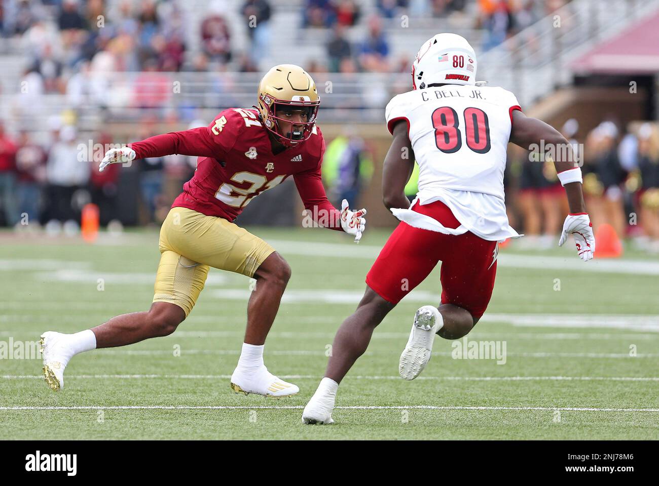 The Replay: Louisville - Boston College Athletics