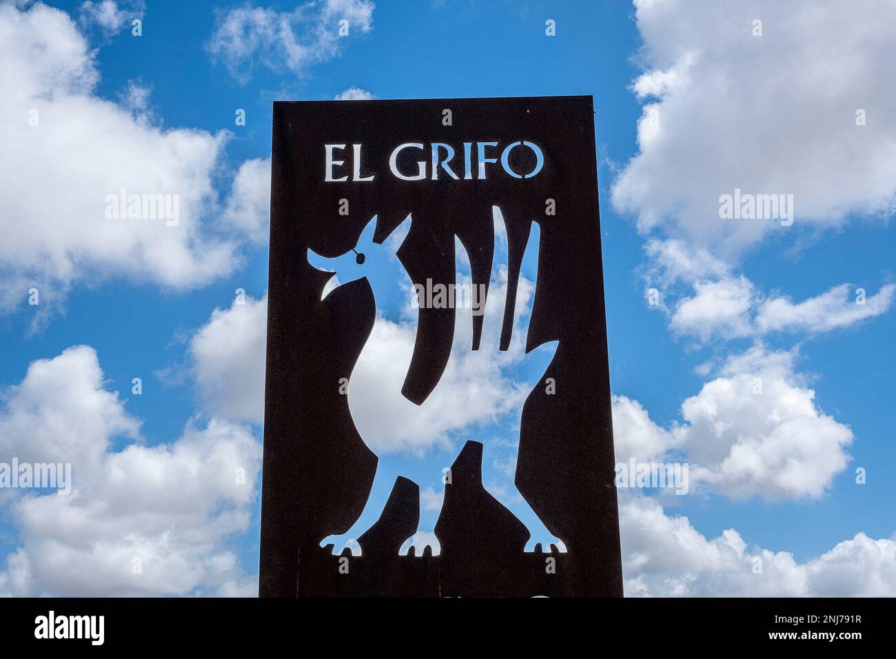 El Grifo wine cellar, Lanzarote, Canary Islands, Spain, Europe Stock Photo  - Alamy