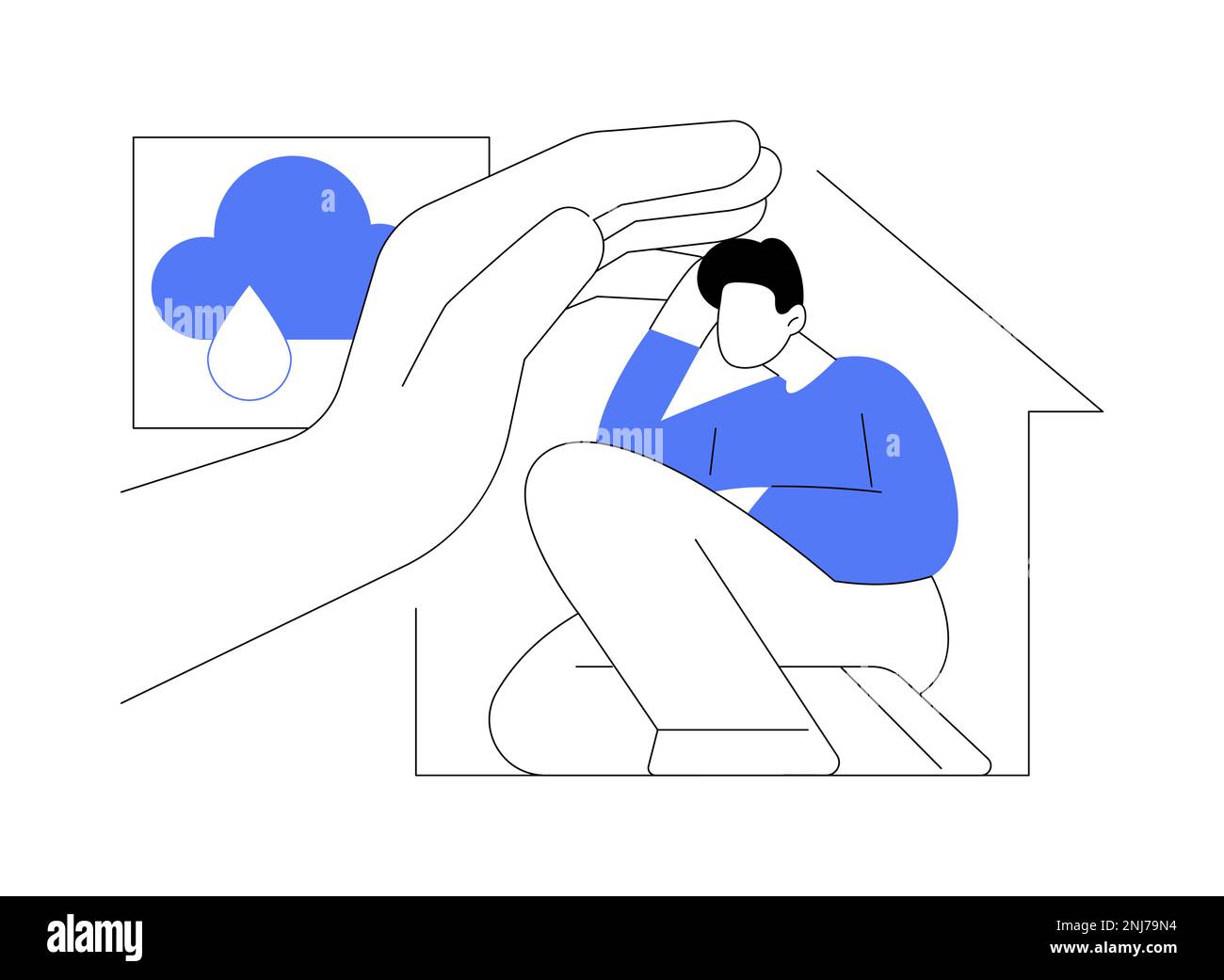 Psychological safety abstract concept vector illustration Stock Vector ...