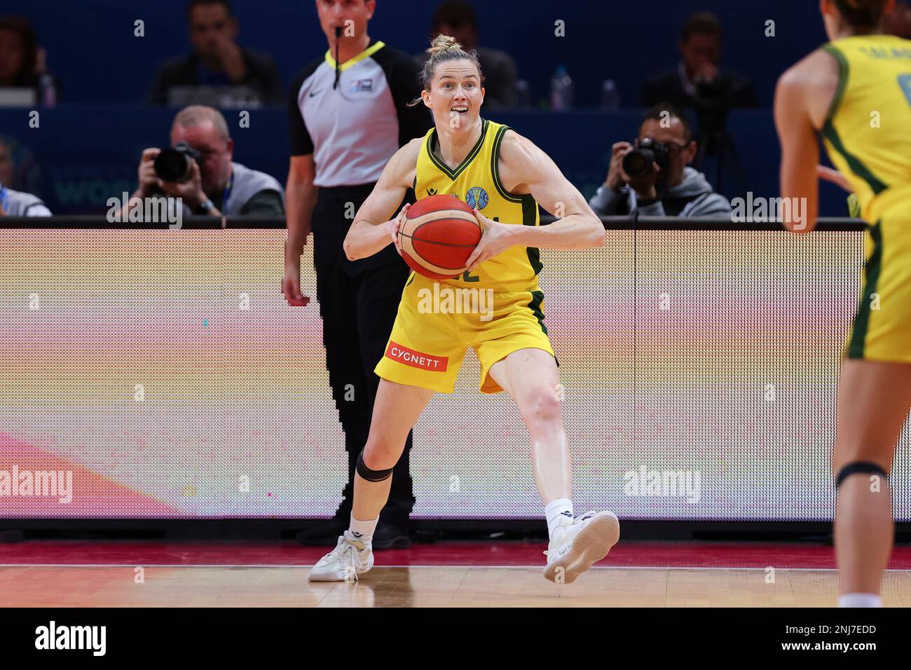 SYDNEY, AUSTRALIA - SEPTEMBER 30: Samantha Whitcomb of Australia looks ...