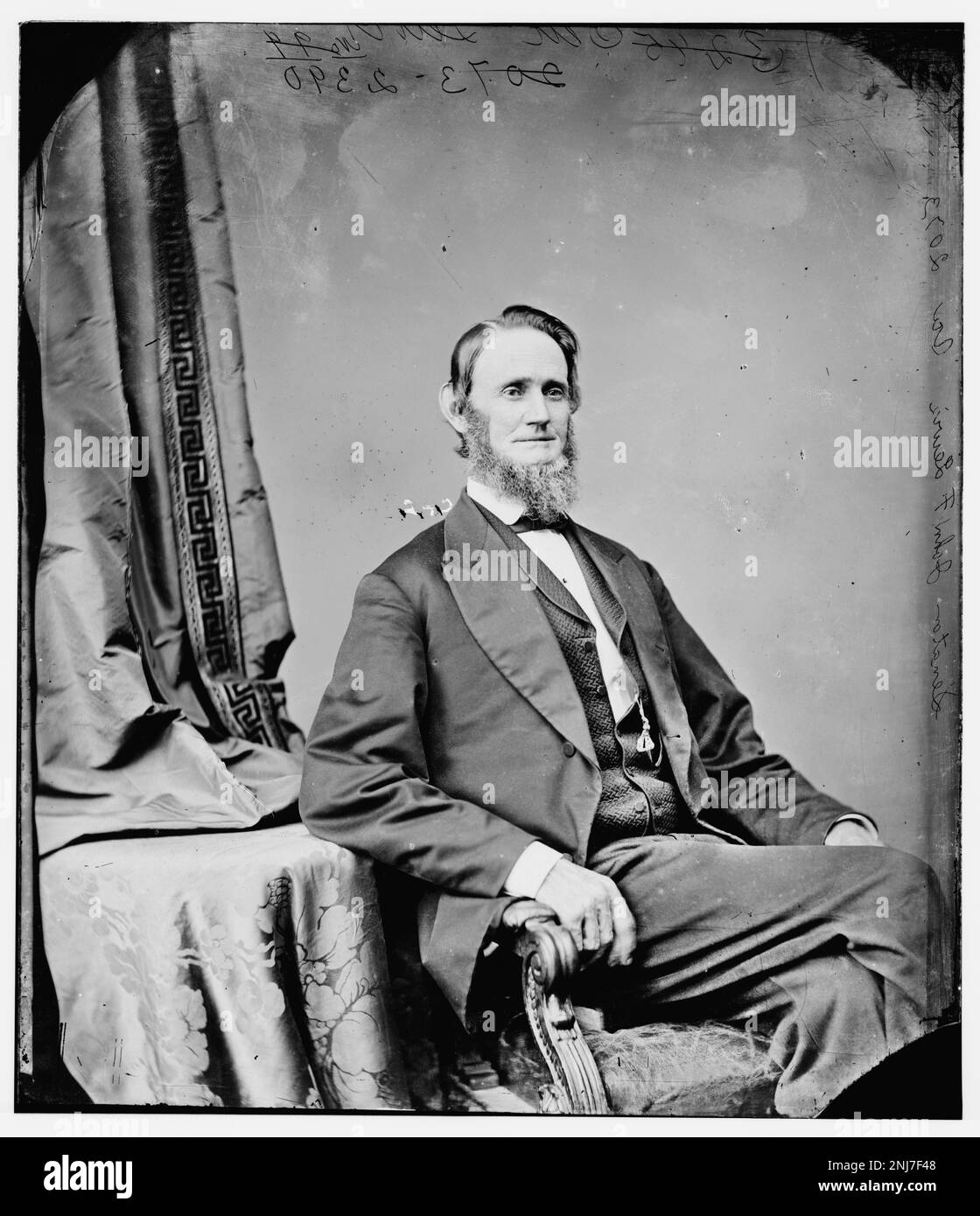 Hon. John Francis Lewis of Va Stock Photo Alamy