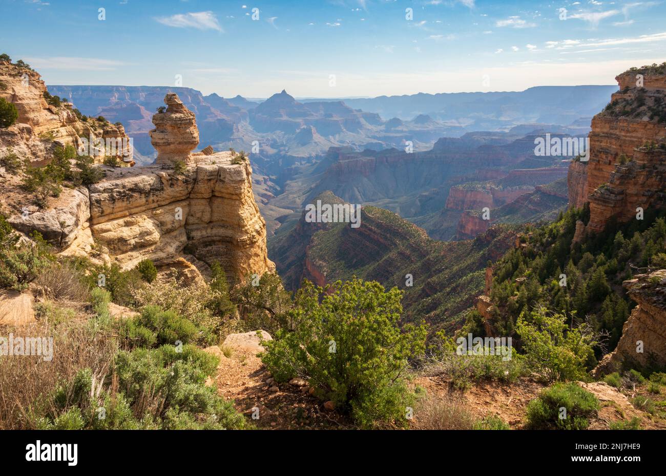 Grand Canyon National Park's rugged landscape Stock Photo - Alamy