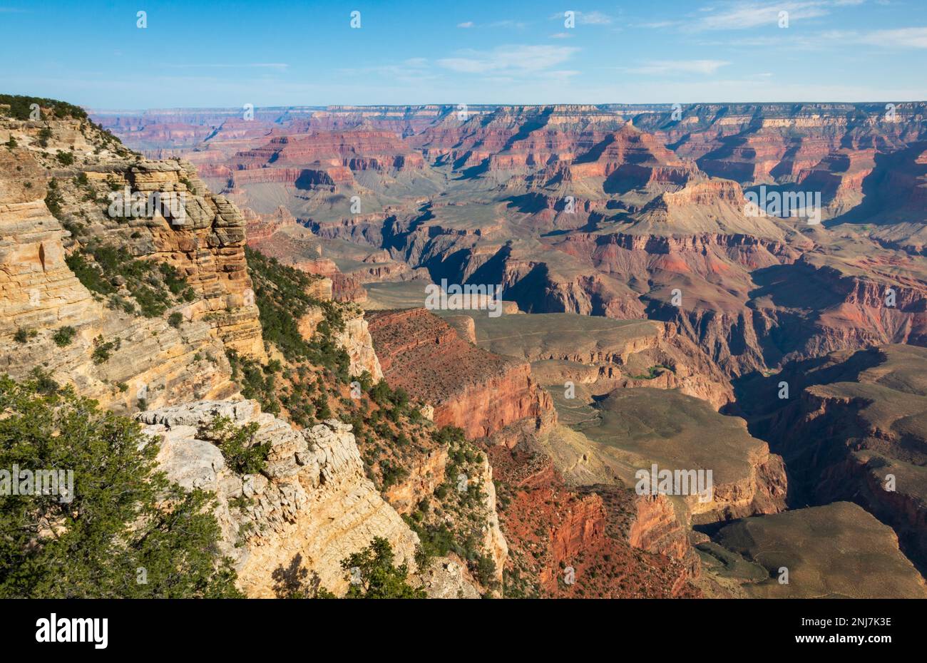 Image showcasing Grand Canyon National Park's rugged landscape Stock Photo - Alamy