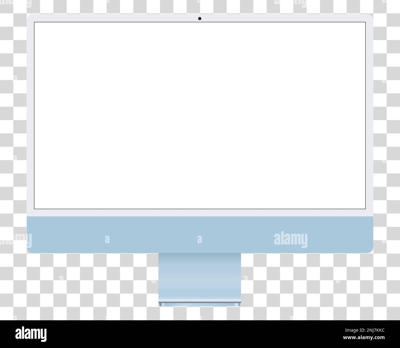 New iMac computer. iMac 2021 desktop Stock Vector Image & Art Alamy