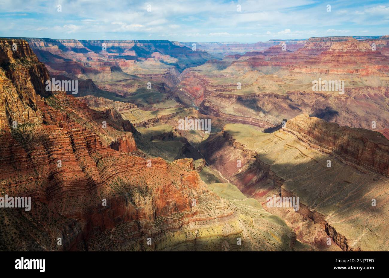 Grand Canyon National Park and the Colorado River Stock Photo - Alamy
