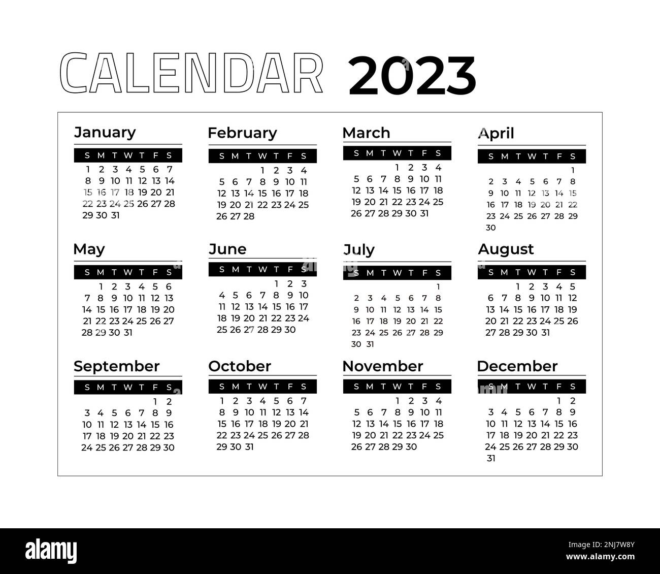 2025 calendar page Cut Out Stock Images & Pictures Alamy