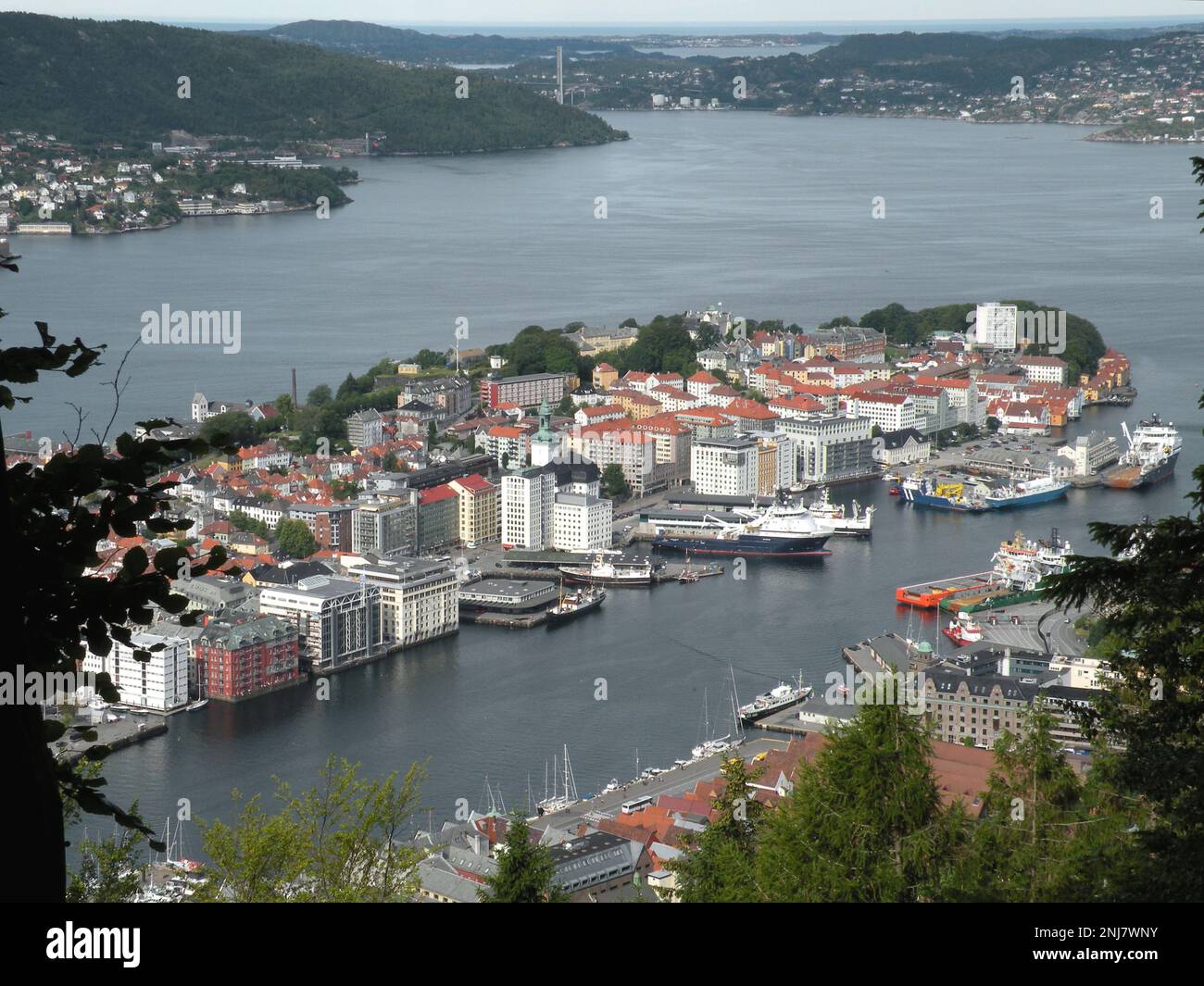 Cruise, Ship, Scandinavia, Europe Stock Photo Alamy