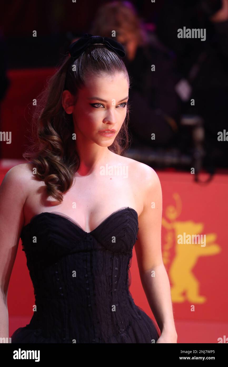 Berlin, Germany. 17th February 2023. Barbara Palvin at the premiere gala  screening for the film Someday We'll Tell Each Other Everything (Irgendwann  Werden Wir Uns Alles Erzählen) at the 73rd Berlinale International