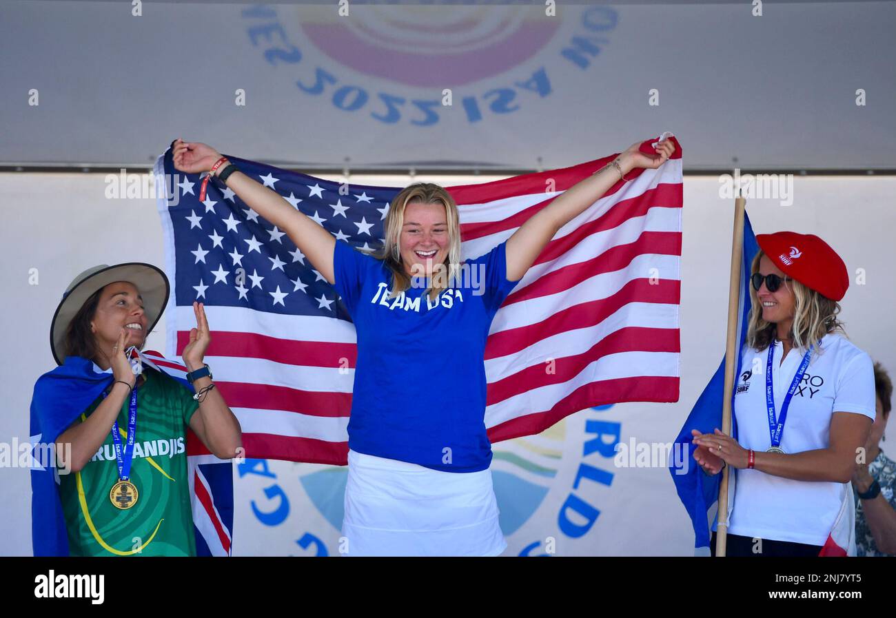 September 24, 2022, Huntington Beach, California, USA KIRRA PINKERTON