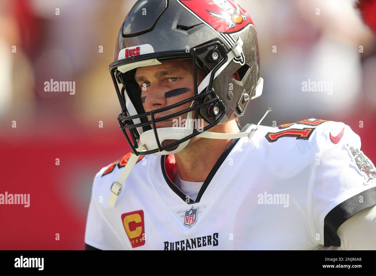 TAMPA, FL - SEPTEMBER 25: Tampa Bay Buccaneers Quarterback Tom