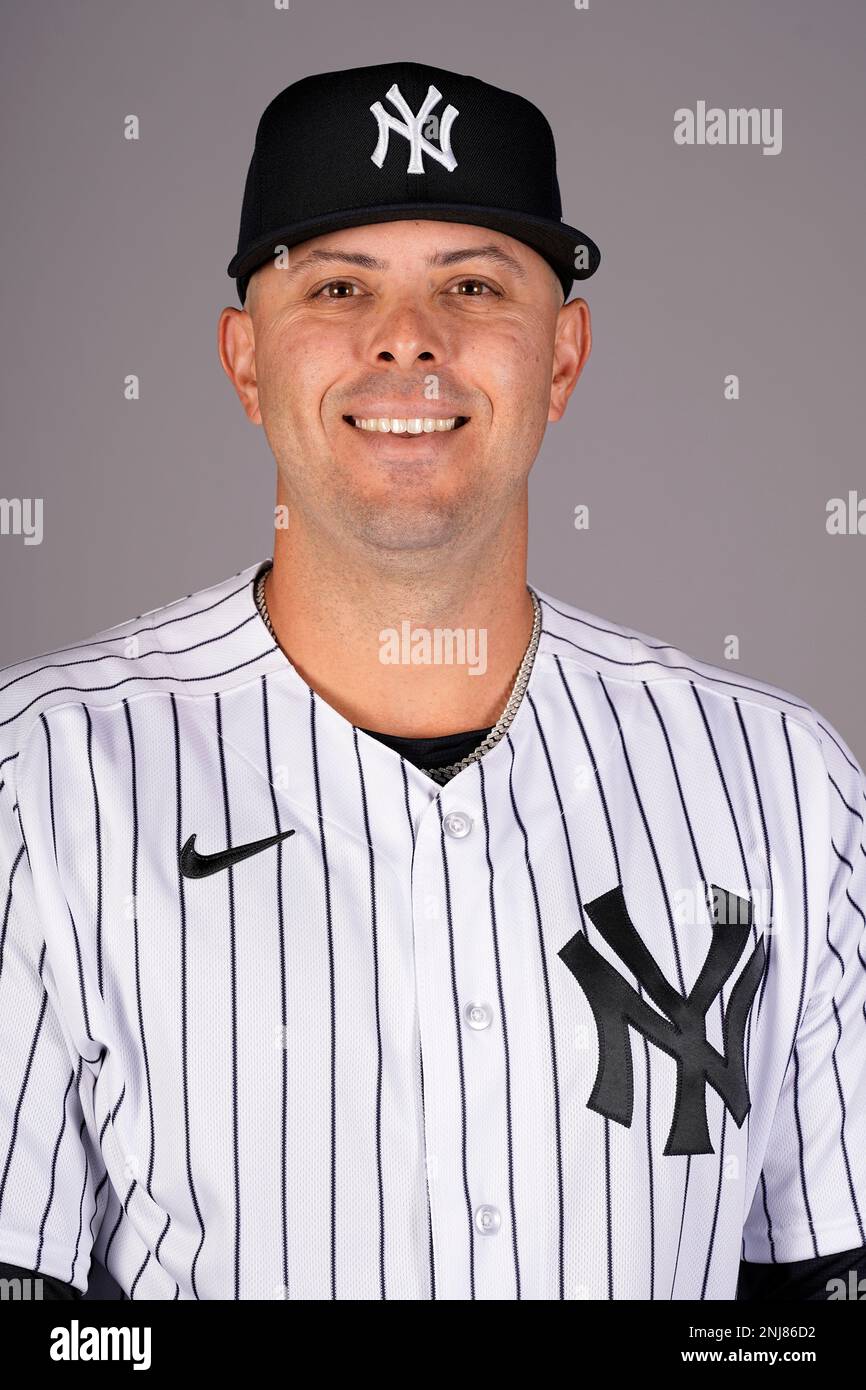This is a 2023 photo of Nick Ramirez of the New York Yankees baseball team.  This image reflects the Yankees active roster as of Wednesday, Feb. 22,  2023, when this image was