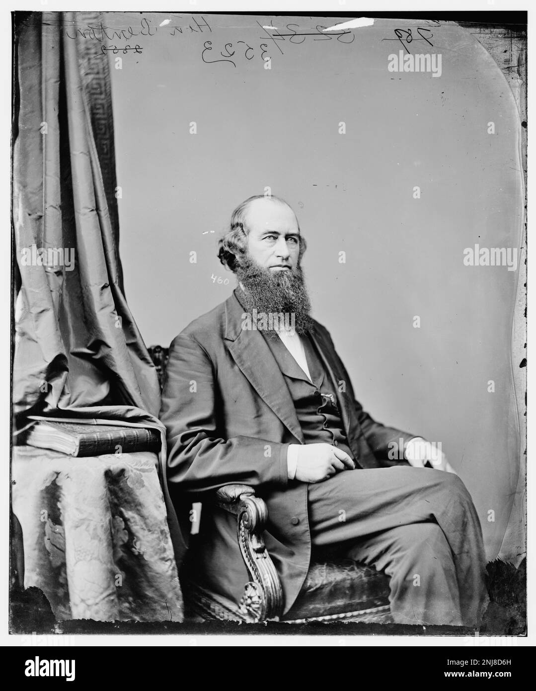 Hon. Jacob Benton of N.H. Stock Photo