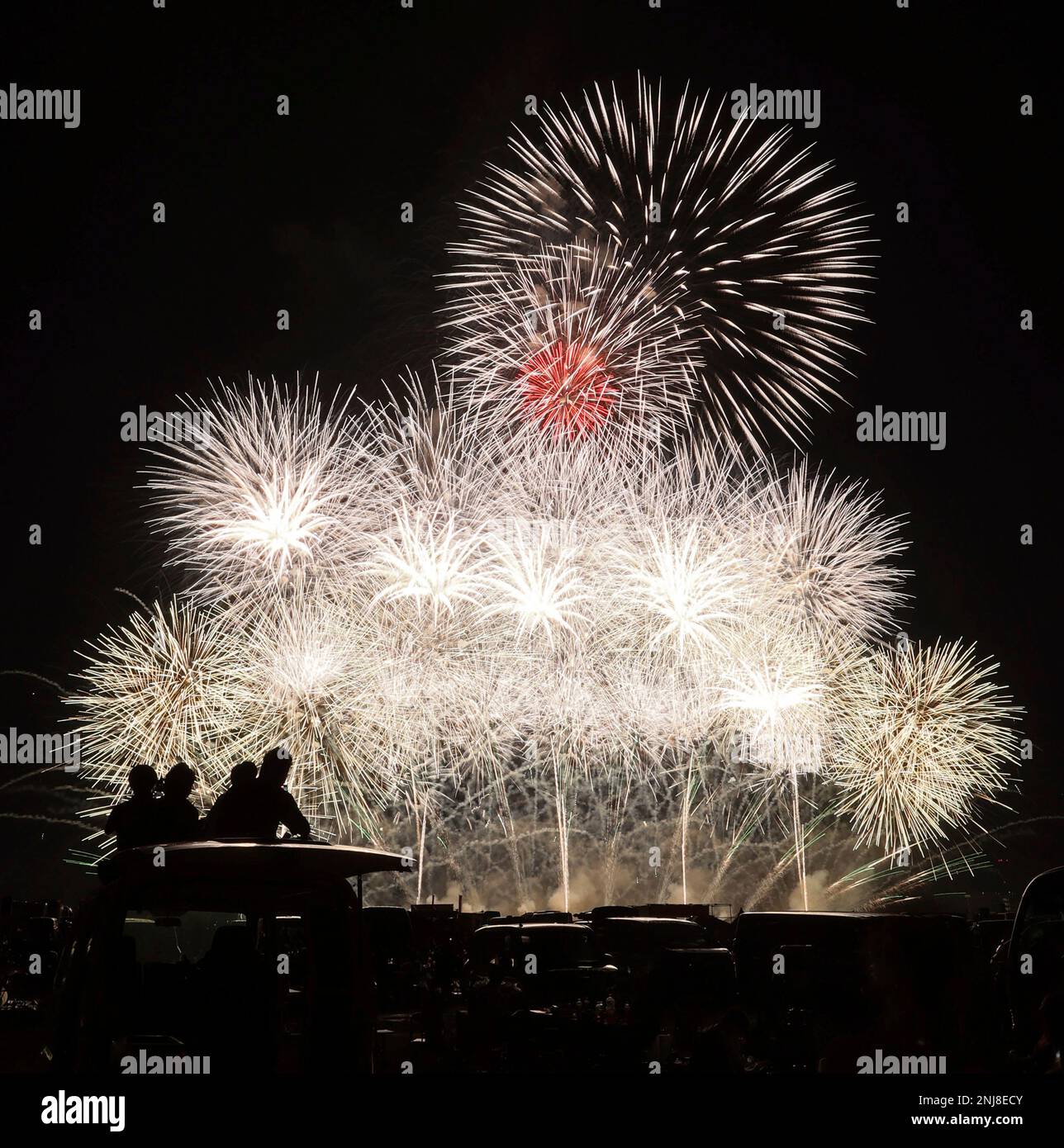 The countdown event for Expo 2025 is held at Yumeshima, the venue of