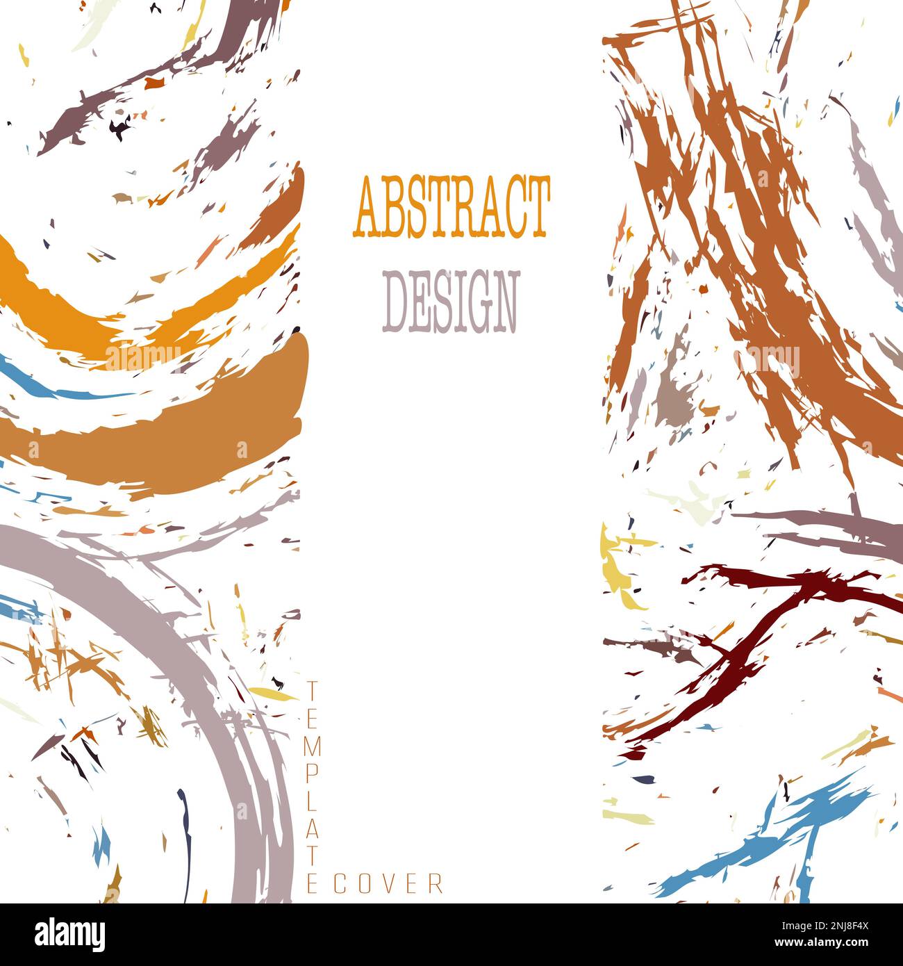 Template for background, cover, screensaver, website and creative idea