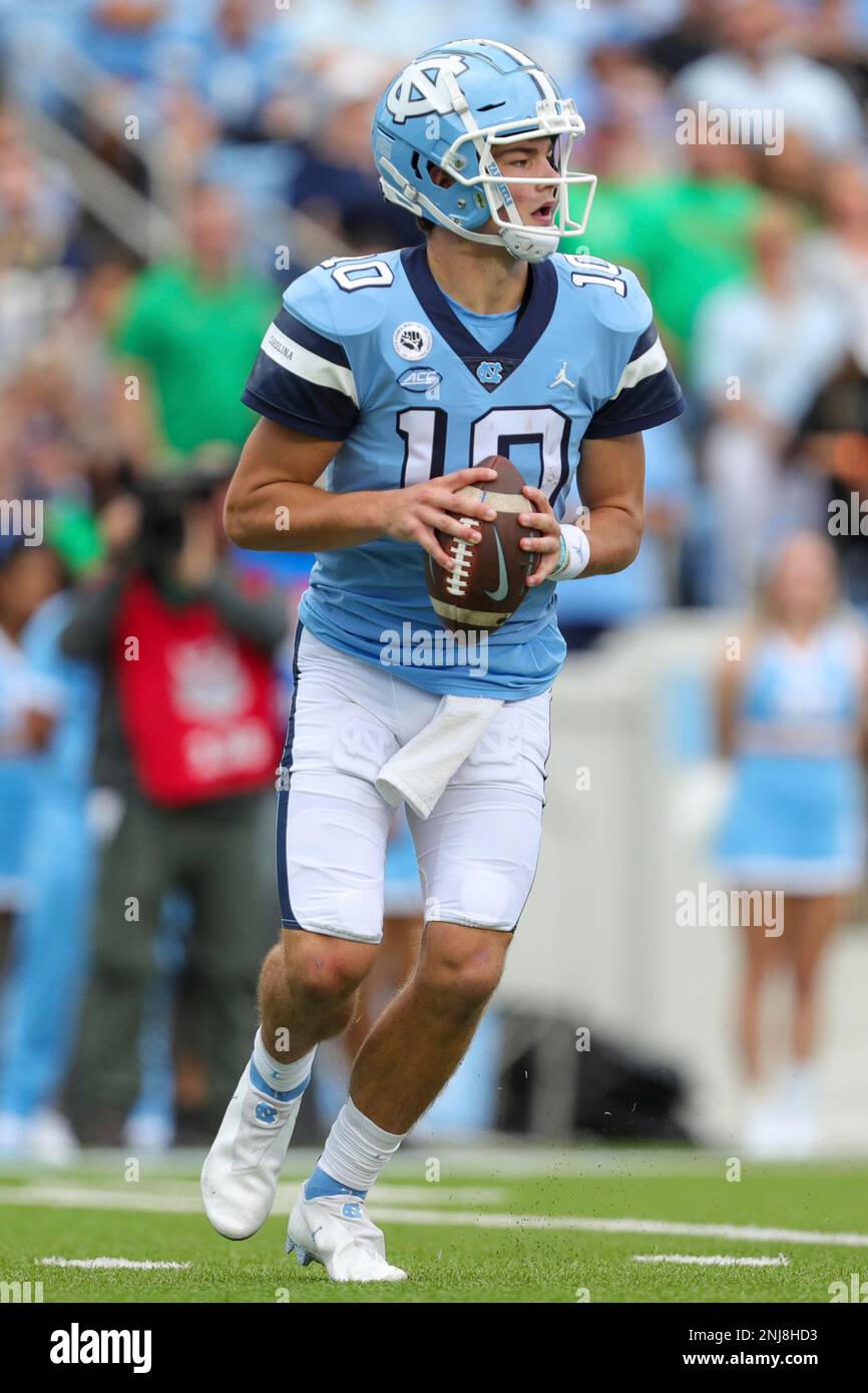 DRAKE MAYE SIGNED UNIVERSITY OF NORTH CAROLINA TAR HEELS GAME