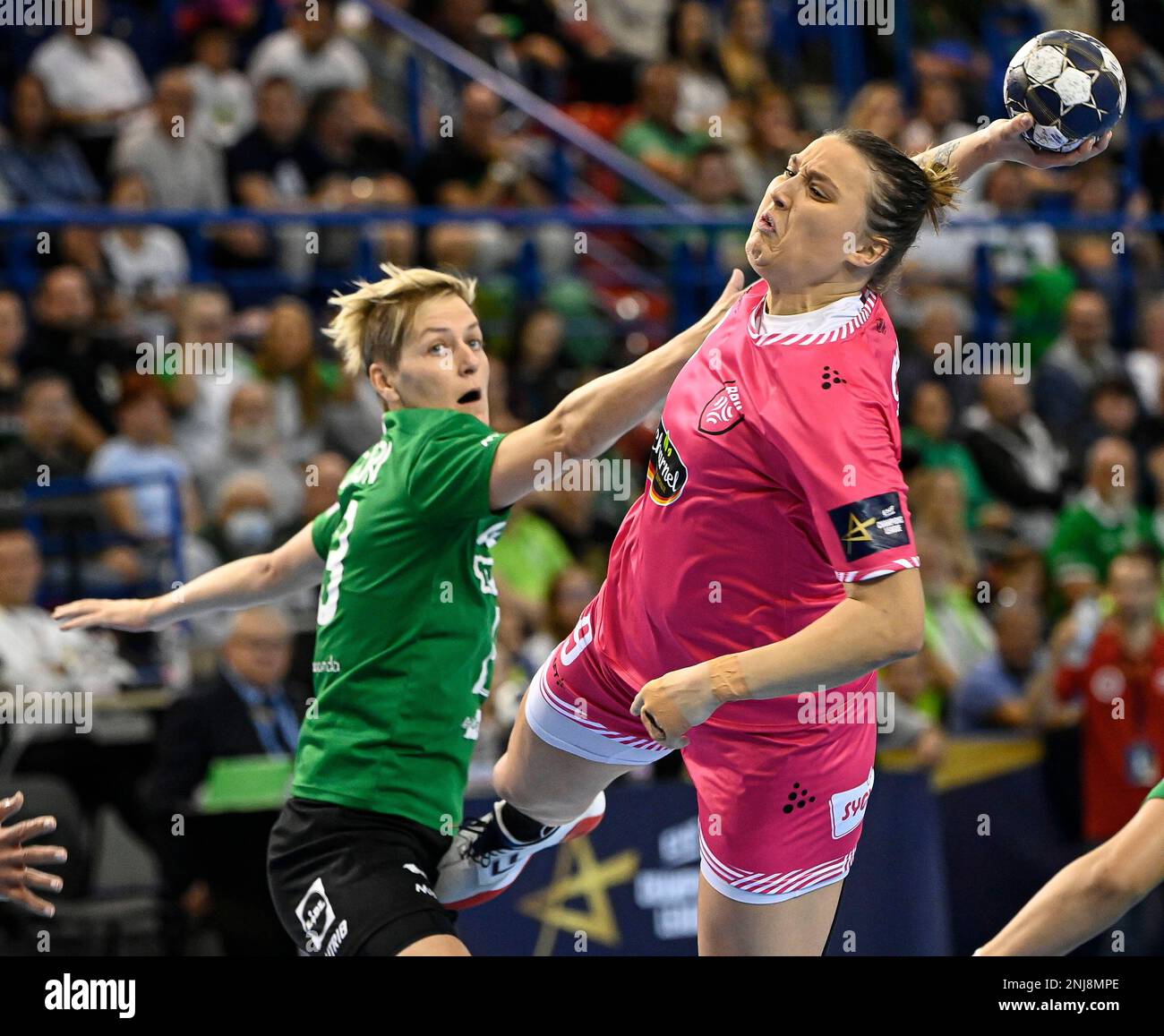 European Handball Federation - FTC-Rail Cargo Hungaria