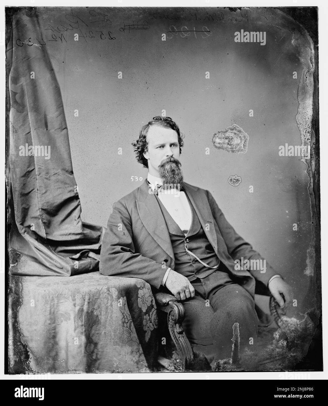 Portrait of Hon. Charles Memorial Hamilton, a politician from Florida ...