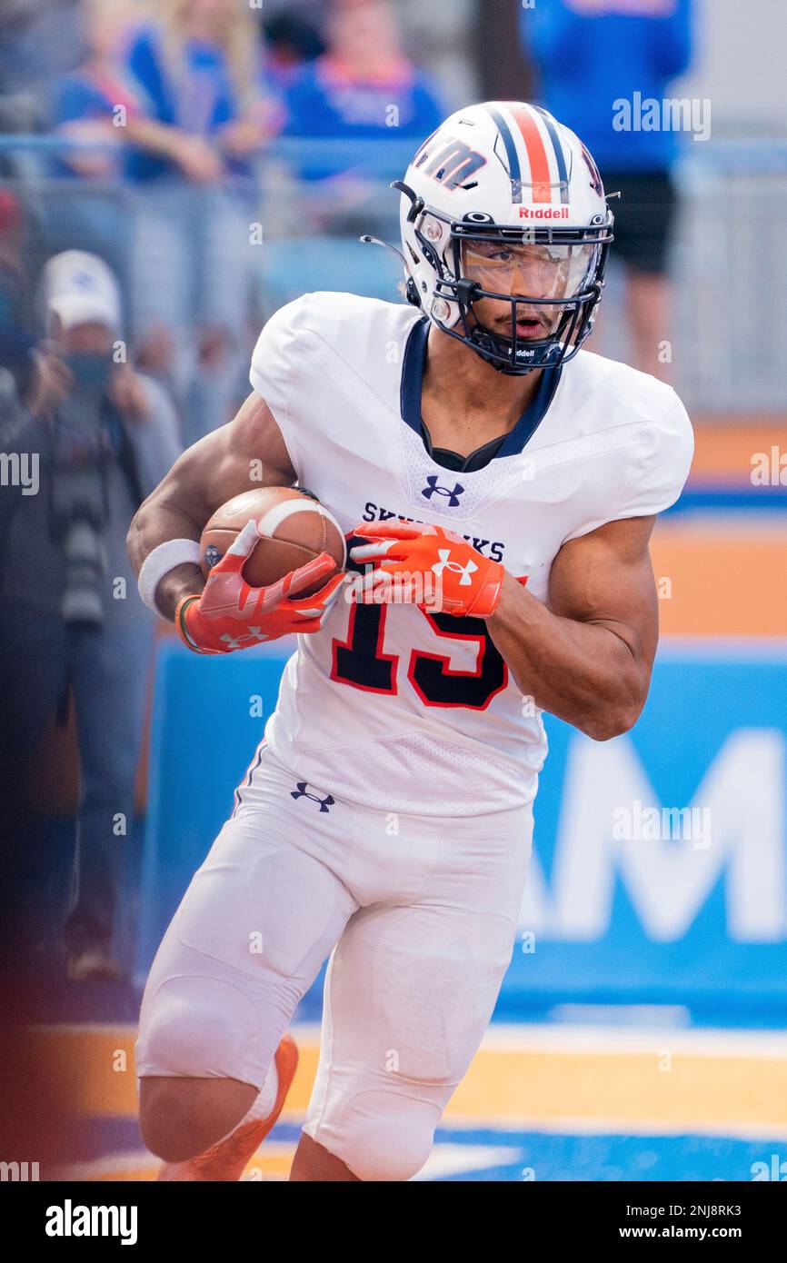 BOISE, ID SEPTEMBER 17 Tennessee Martin Skyhawks wide receiver