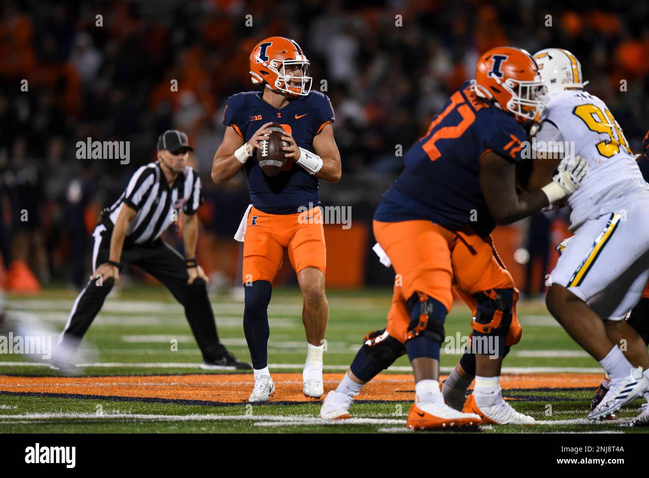 Fighting Illini taking on Chattanooga this Thursday