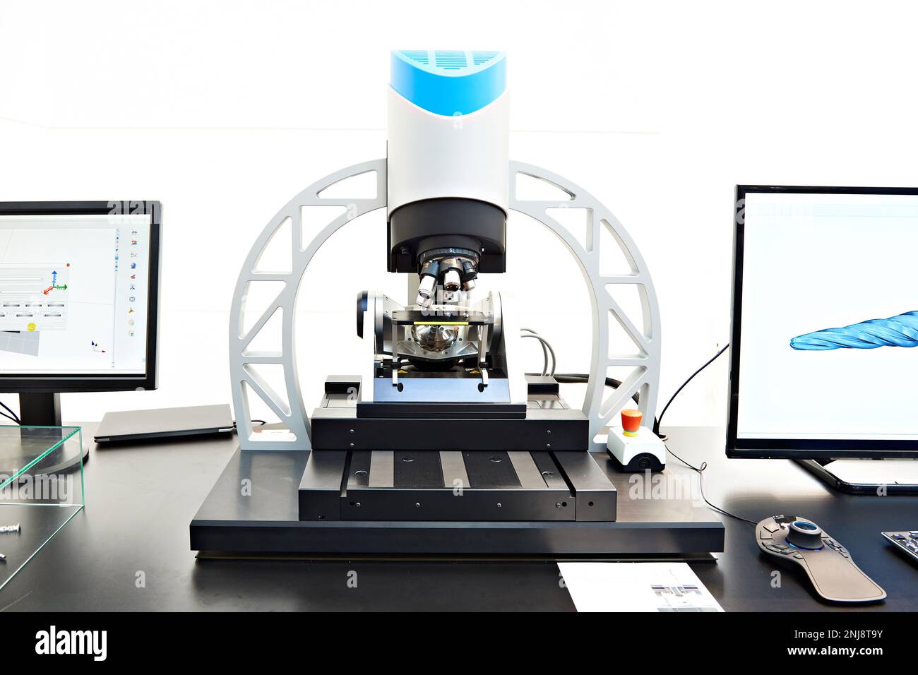 Optical 3D surface measurement system dimensional metrology and roughness measurement Stock