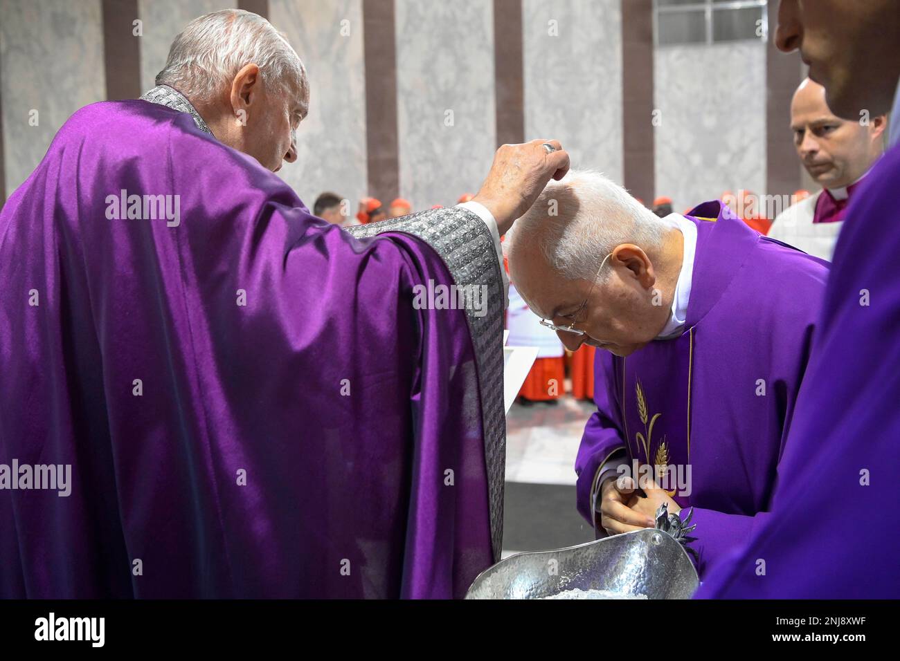 Rome, Rome. 22nd Feb, 2023. Italy, Rome, 2023/2/22. Pope Francis