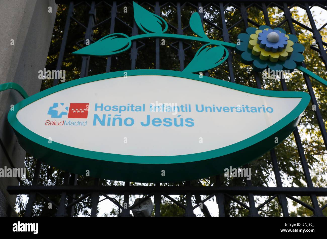 Entrance Of The Hospital Universitario Infantil Ni o Jes s In Front Of entrance-of-the-hospital-universitario-infantil-ni-o-jes-s-in-front-of