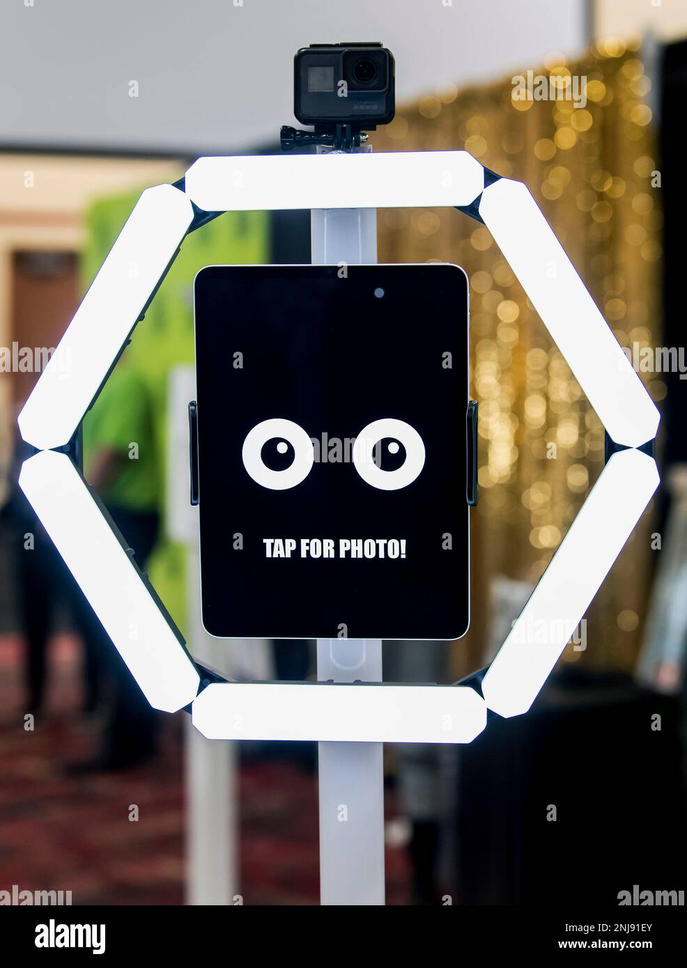 Operators booth hi-res stock photography and images - Alamy