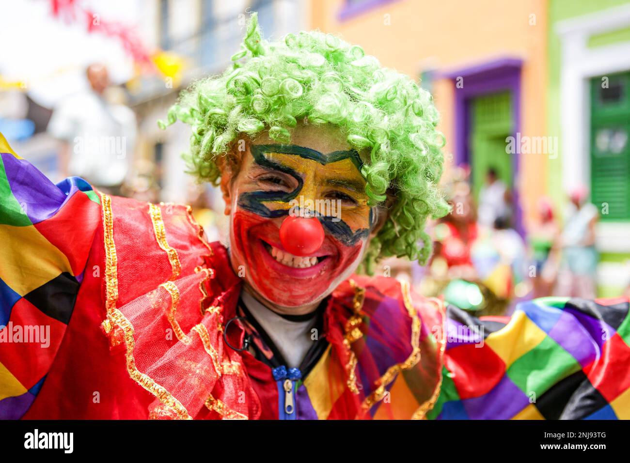 PE - Olinda - 02/22/2023 - CARNIVAL OLINDA 2023 - Traditional block ...