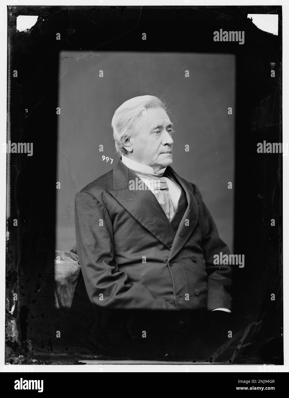 Prof. Joseph Henry Stock Photo Alamy