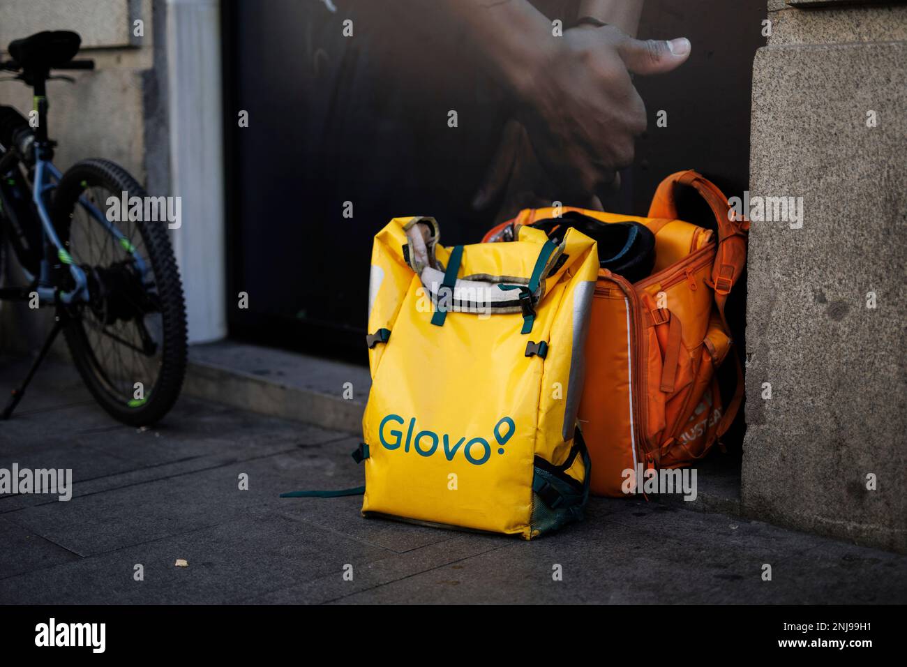 Mochila glovo best sale