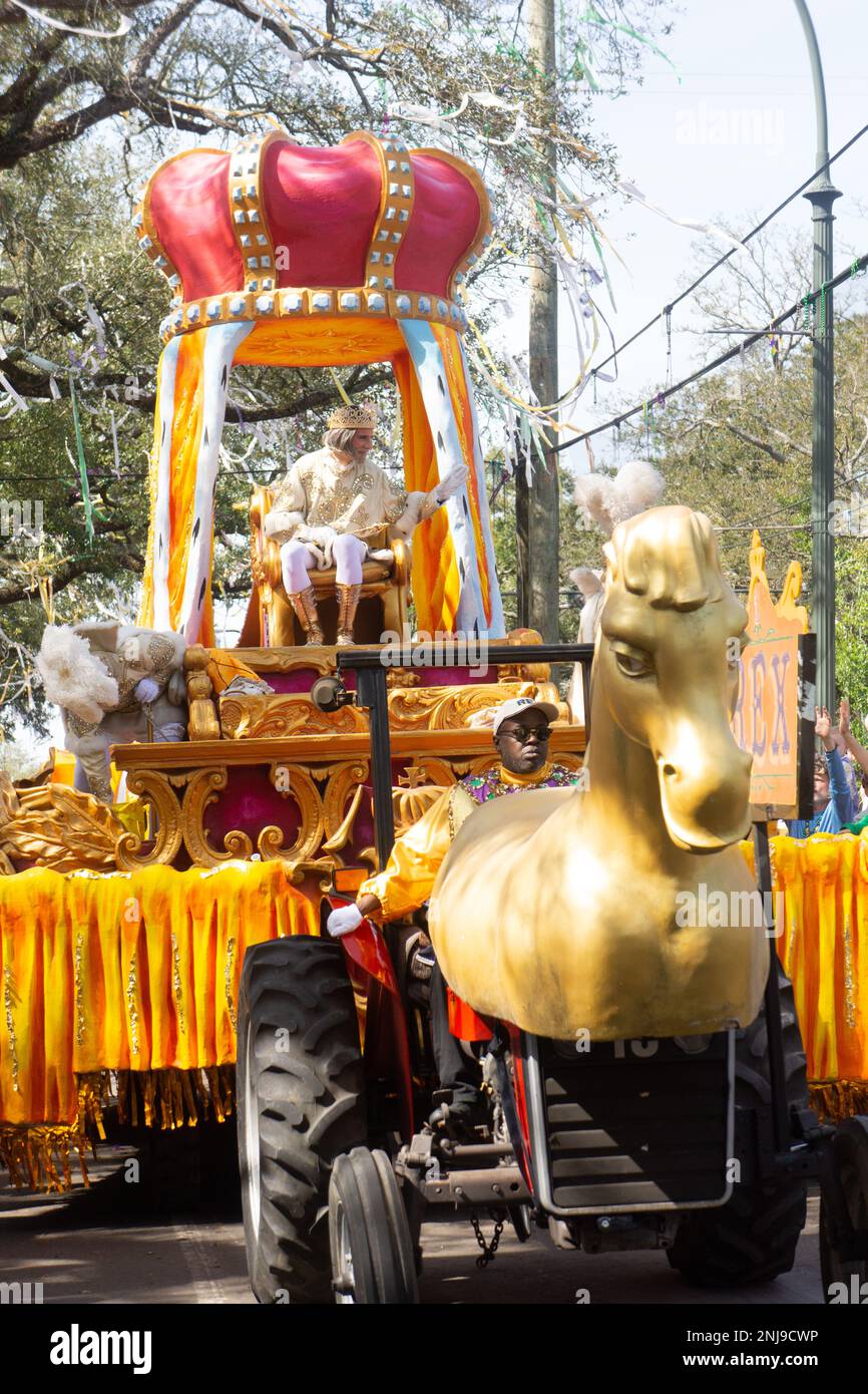list of mardi gras rex