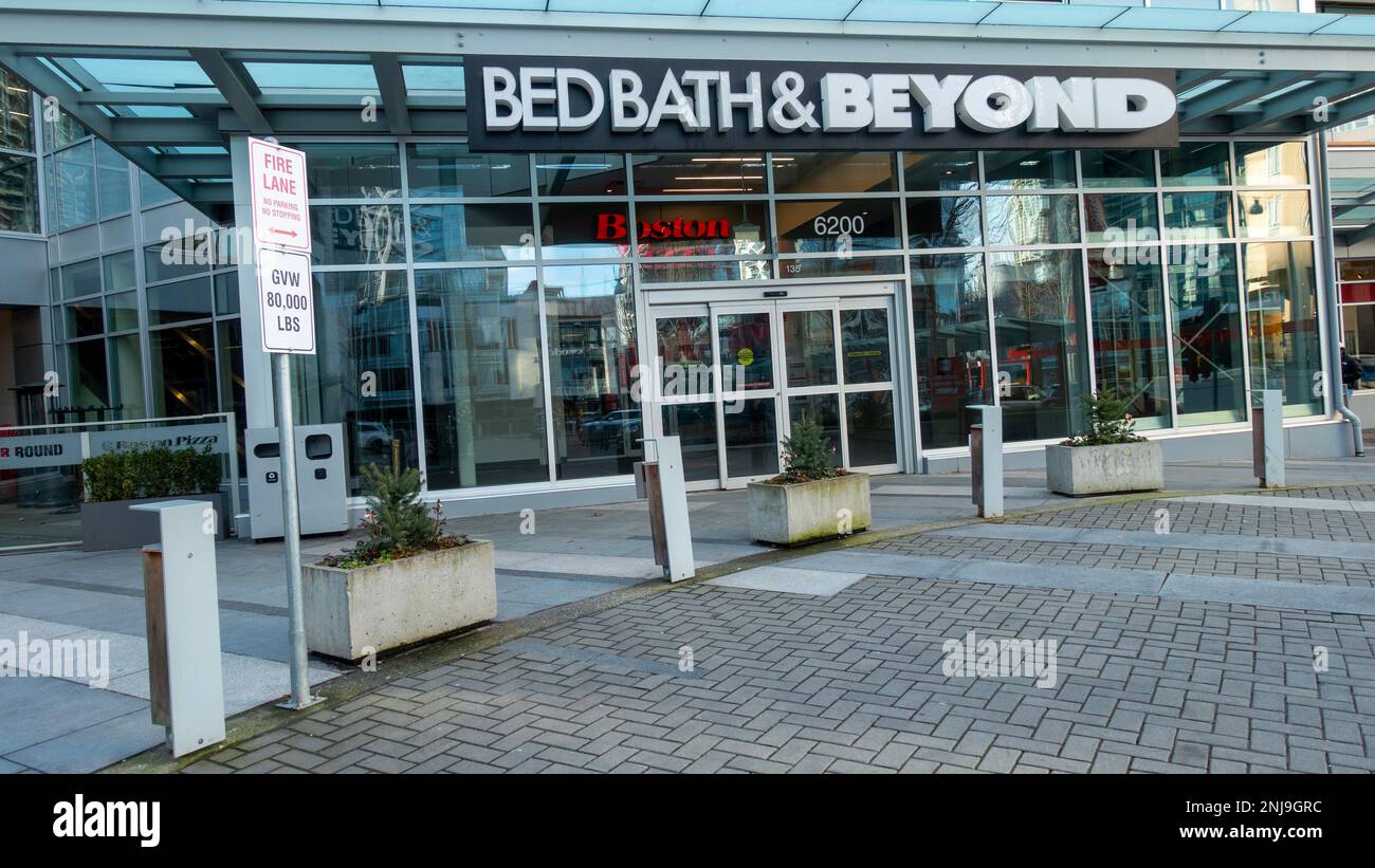 Bed bath and beyond canada hires stock photography and images Alamy