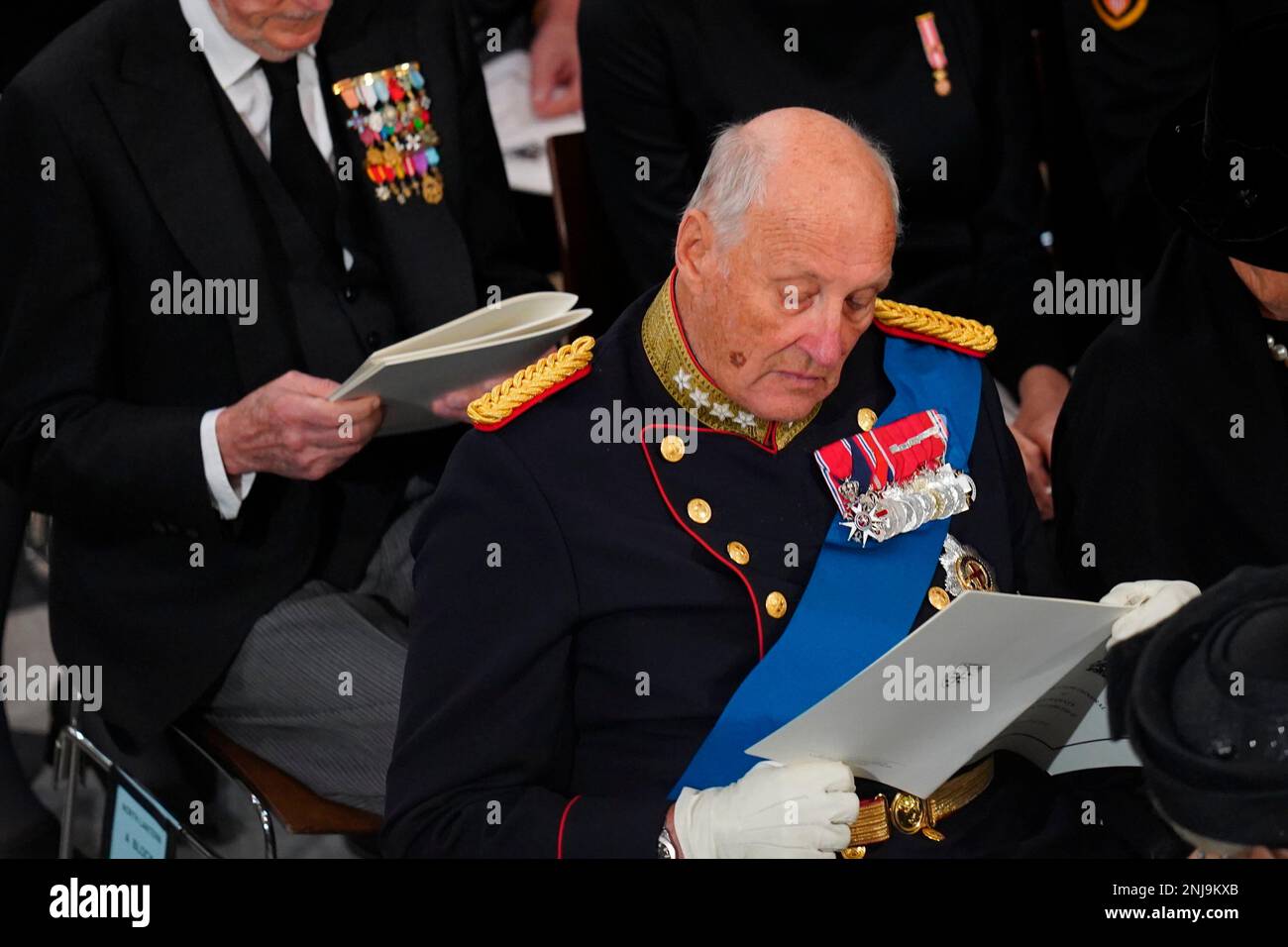 King Harald's Funeral: Royal Experts Predict International Attendees King Harald's Funeral: Royal Experts Predict International Attendees