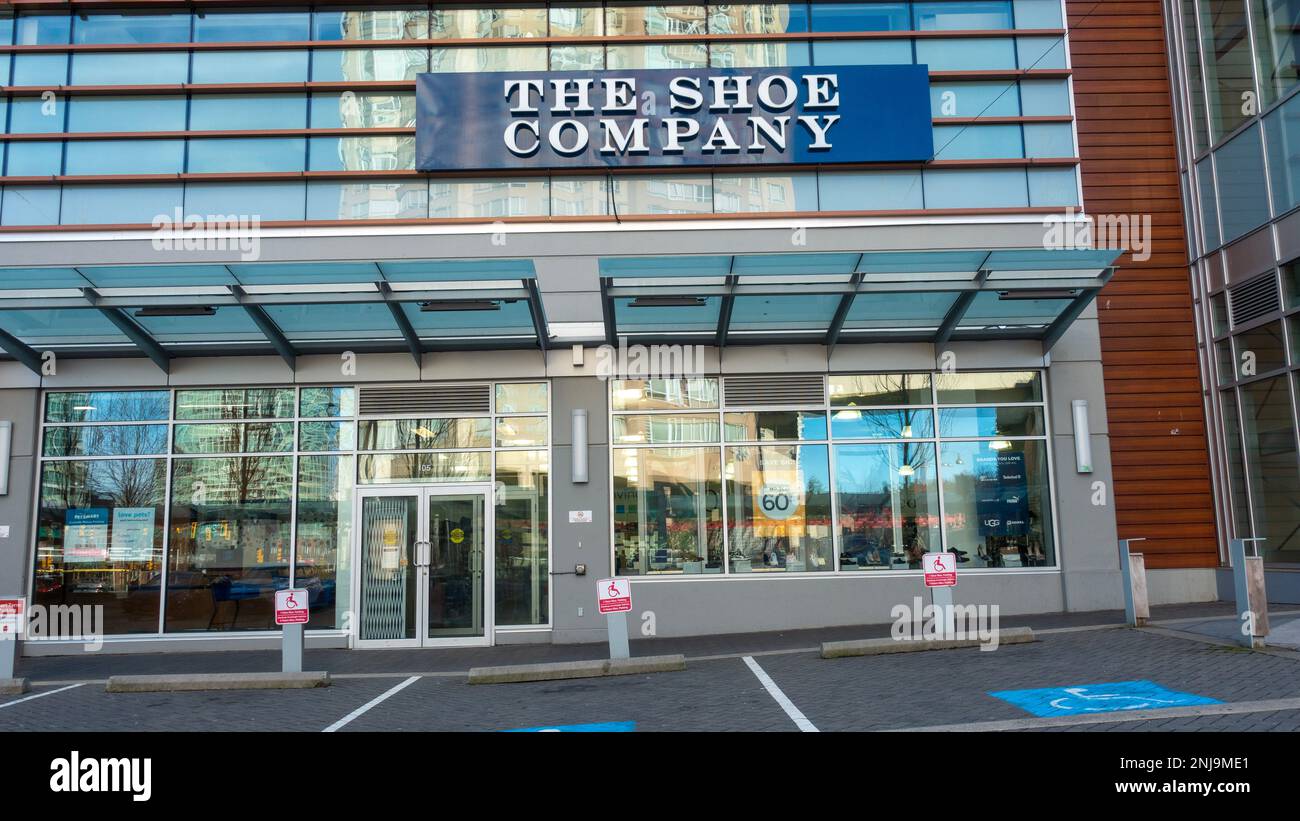The shoe company store hi-res stock photography and images - Alamy