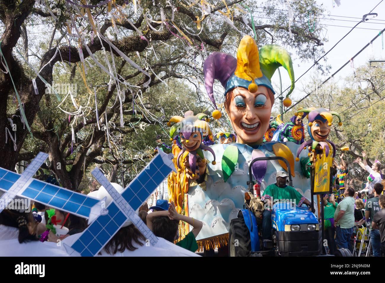 mardi gras rex parade 2025