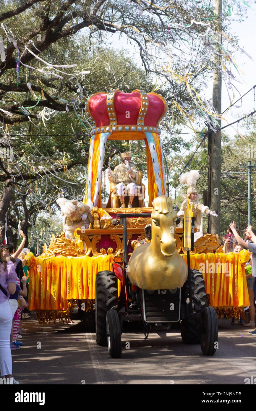 king day mardi gras