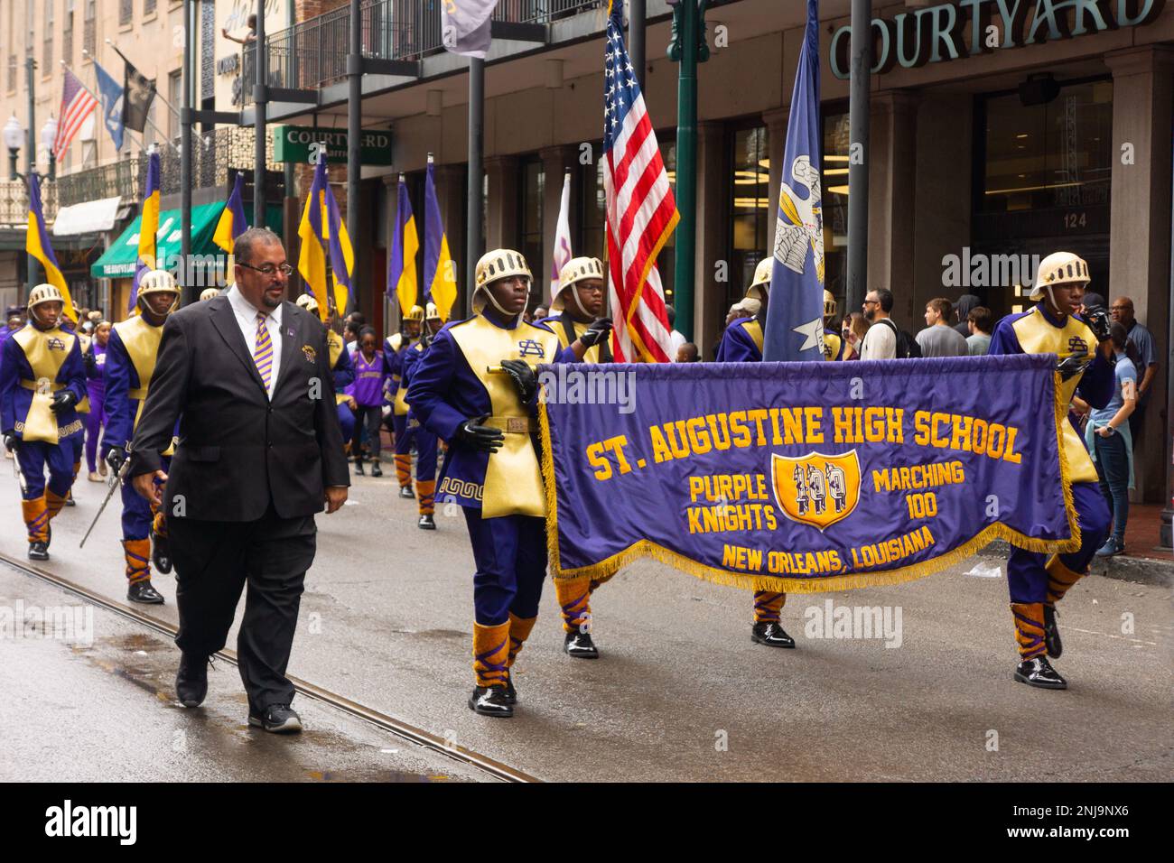 st-augustine-high-school-marching-band-in-the-annual-new-orleans