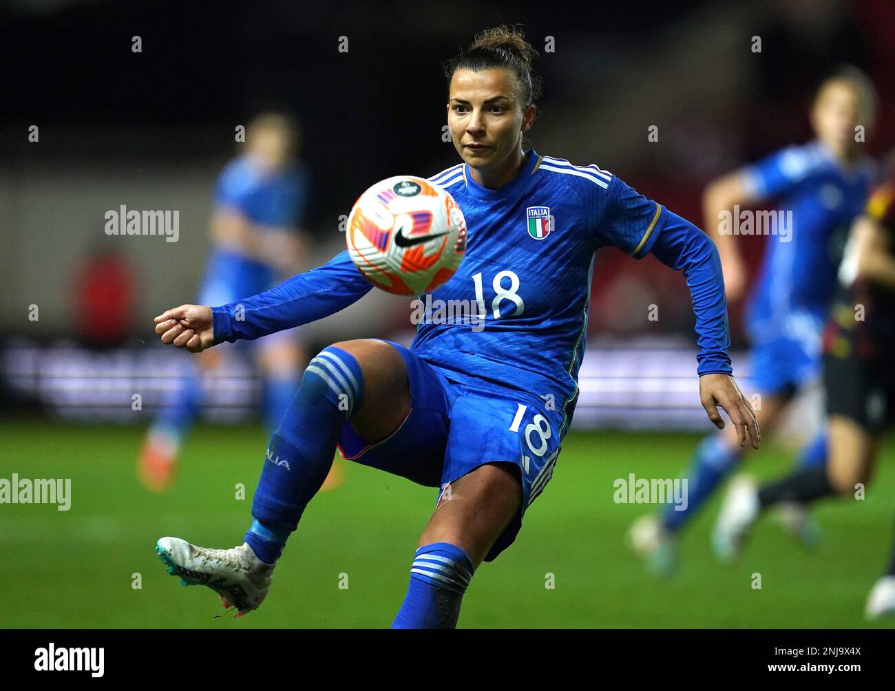 Arianna Caruso Italy vs Serbia Q: Is Cristiana Girelli really on a 12-match goal streak?