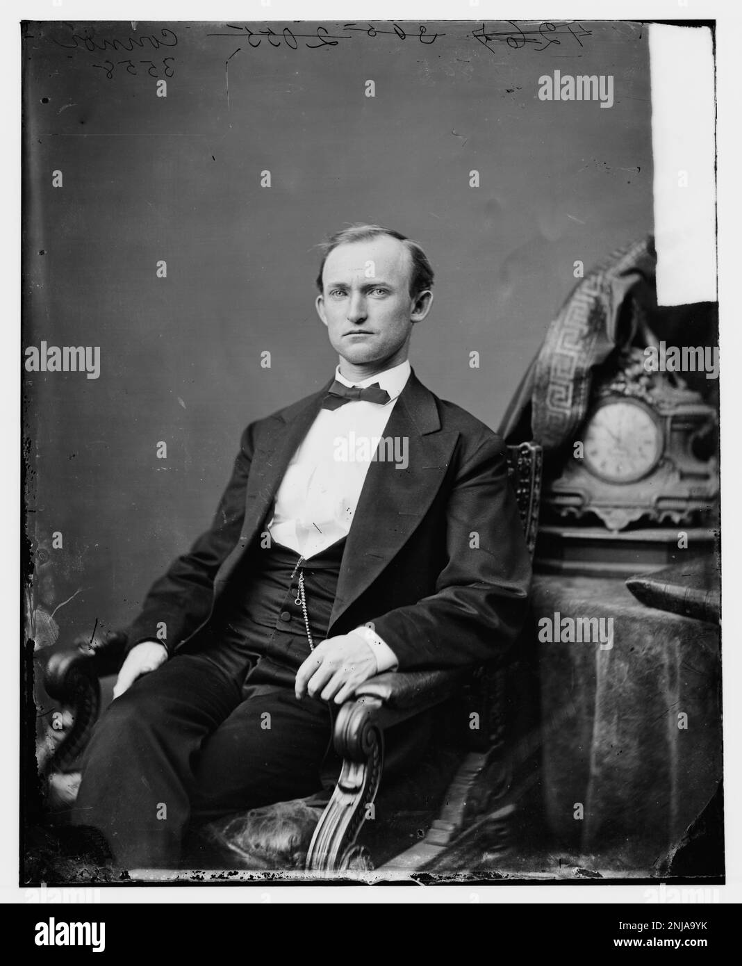 A portrait of Conner, a 19th-century individual. This image is part of ...