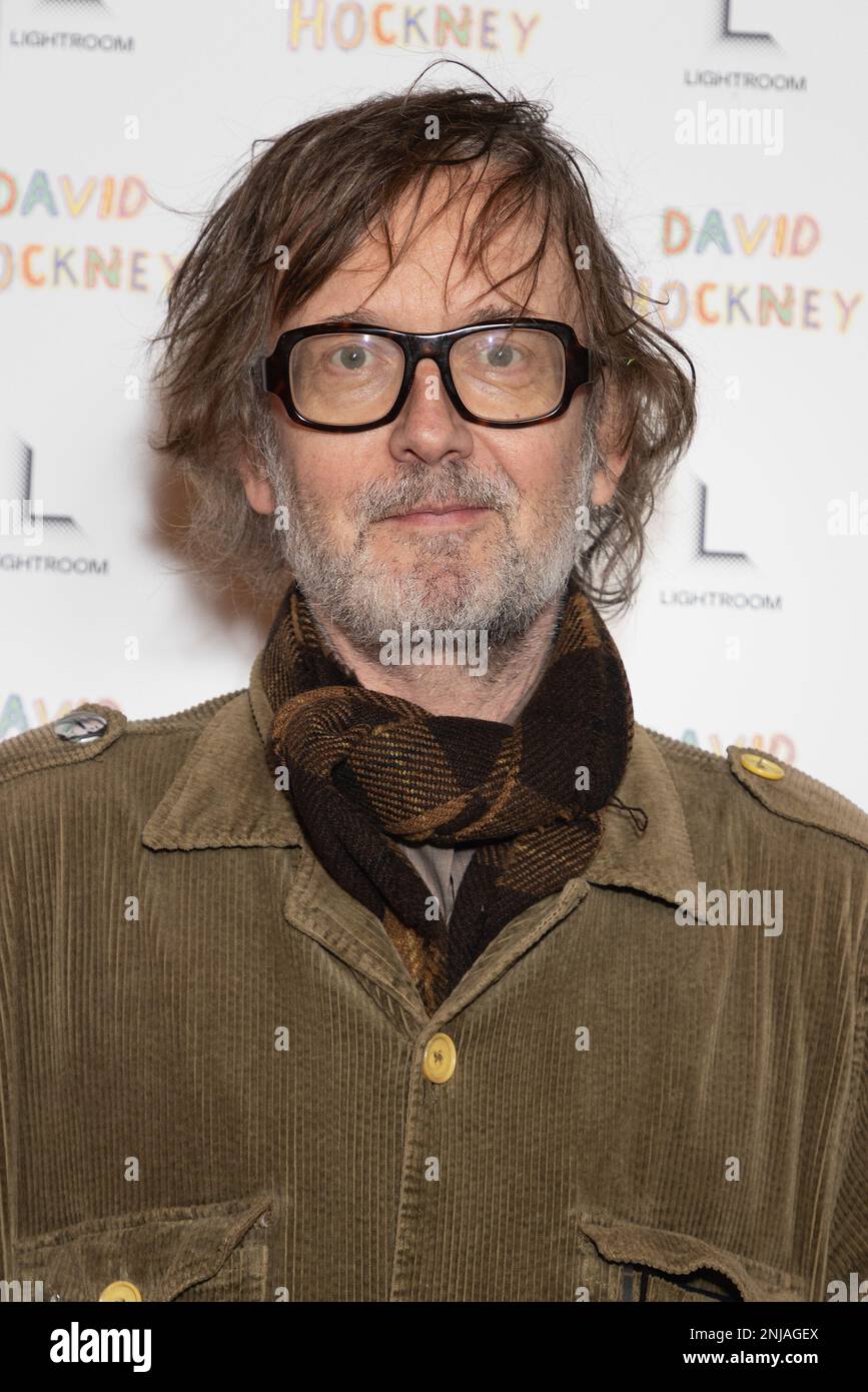 London, UK. 23 February, 2023. Jarvis Cocker attends the Gala opening ...