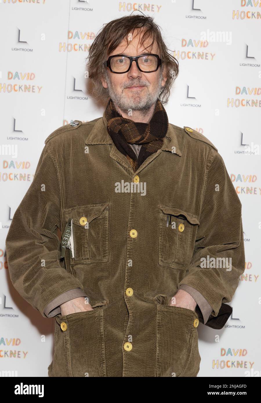 London, UK. 23 February, 2023. Jarvis Cocker attends the Gala opening ...